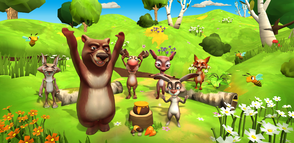 Forest Run_Main_screen